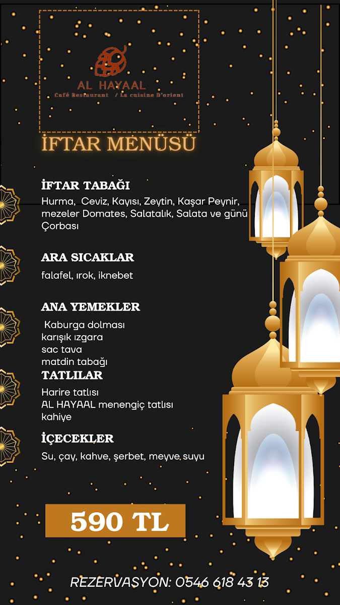Menu Al Hayaal Cafe Restaurant-2